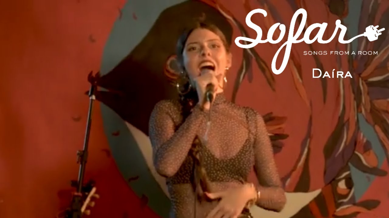 Daíra - Mudei Demais | Sofar Rio de Janeiro