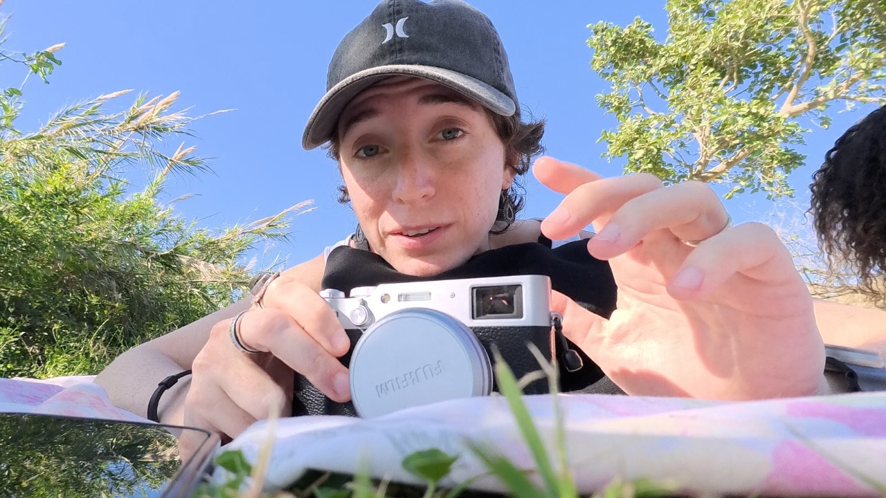 The Fujifilm X100VI…