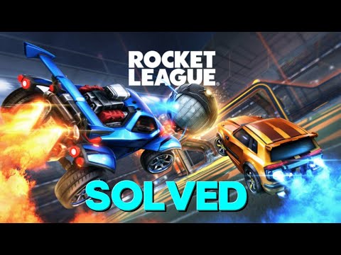 Rocket League - Not Launching on Epic Games Fix 2023