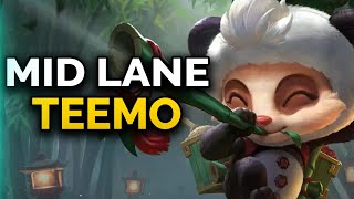 Teemo Mid vs Quinn (wtf matchup)