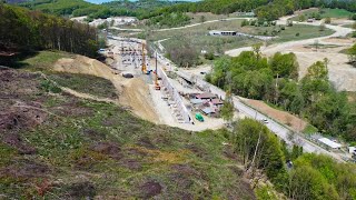 Autostrada A1 Curtea de Argeș-Tigveni - 11.04.2024