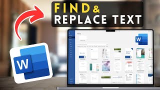 How to Find and Replace Text in MS Word | Microsoft Word Tutorial