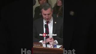 Veteran confronts Kristi Noem over ICE deportations #news #shorts