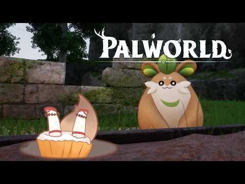 【Palworld】シロが行く！！！パルパゴス諸島！！！！【椎名シロホシ/Vtuber】#王様配信シロ