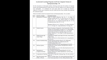 Computer science New book class 9th short syllabus||Short syllabus Computer science 9th|#computer