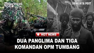OPERASI MENCEKAM JENDERAL SNIPER! 5 Panglima Komandan OPM Tumbang, 9 Markas KKB Diawasi Drone