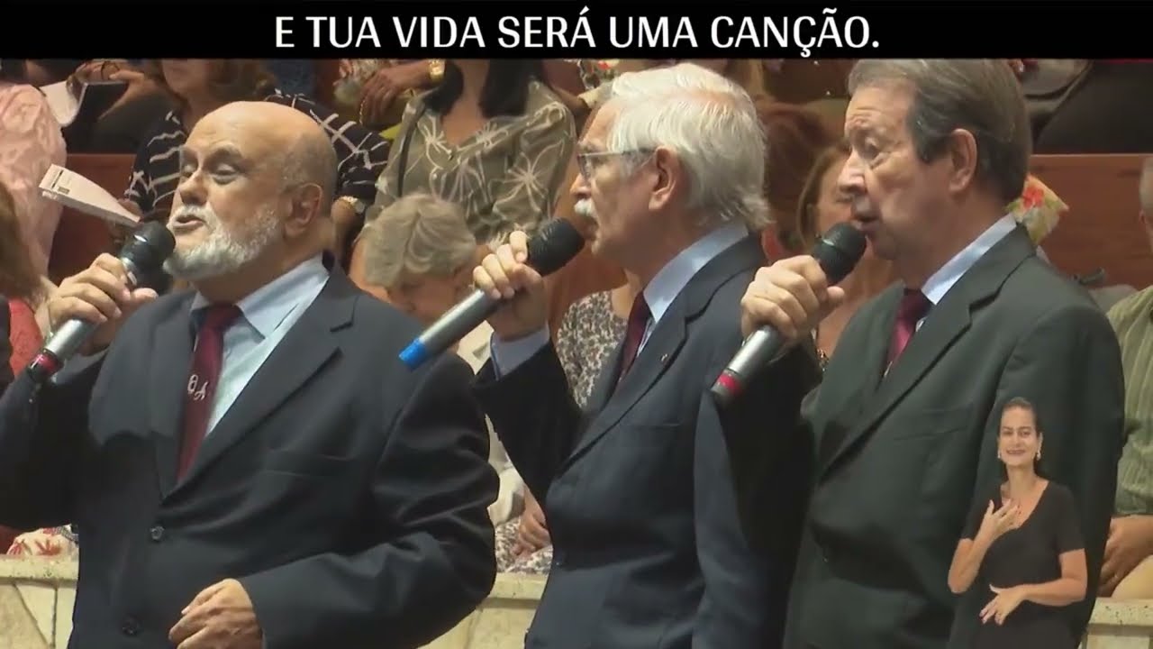 “Se Anelas a Paz” - Quarteto Gideões da Alvorada