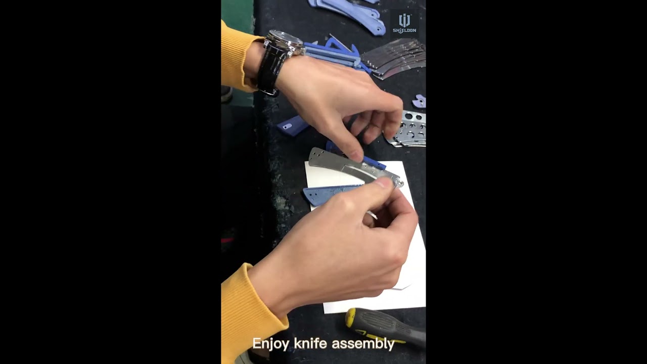 Shieldon Knives tour - Would you like checking out our new model 