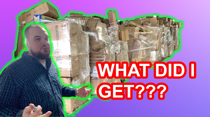 YOU WON'T BELIEVE WHAT CAME IN MY TRUCKLOAD OF AMAZON CUSTOMER RETURN LIQUIDATION PALLETS!!!