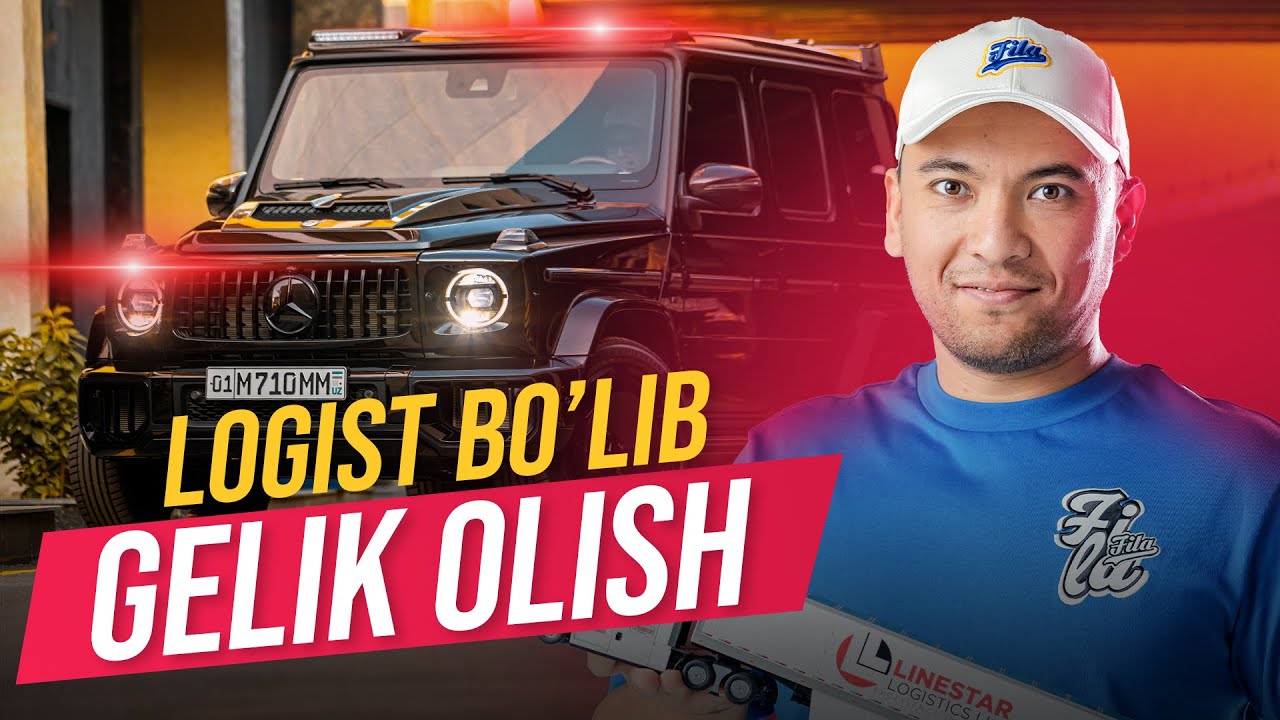 Qanday qilib, 0 dan logistika sohasini o’rganib, yuqori daromadga chiqish mumkin? (Mening yo’lim)