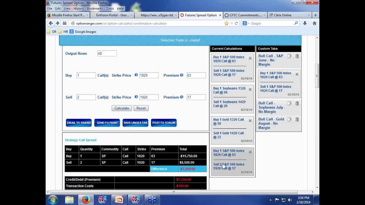 Bull Call Spreads When to Use and How to Calculate YouTube
