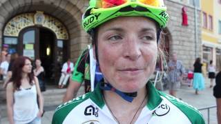 Reta Trotman Shows Good Form In Thüringen Rundfahrt