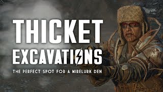 Мульт Somethings Fishy at Thicket Excavations A Perfect Spot for a Mirelurk Den Fallout 4 Lore