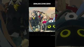 Meeting Lady Sunbringer 'Eldreda' with the Crowd #zenlesszonezero #zzz #rpg #anime #gameshorts