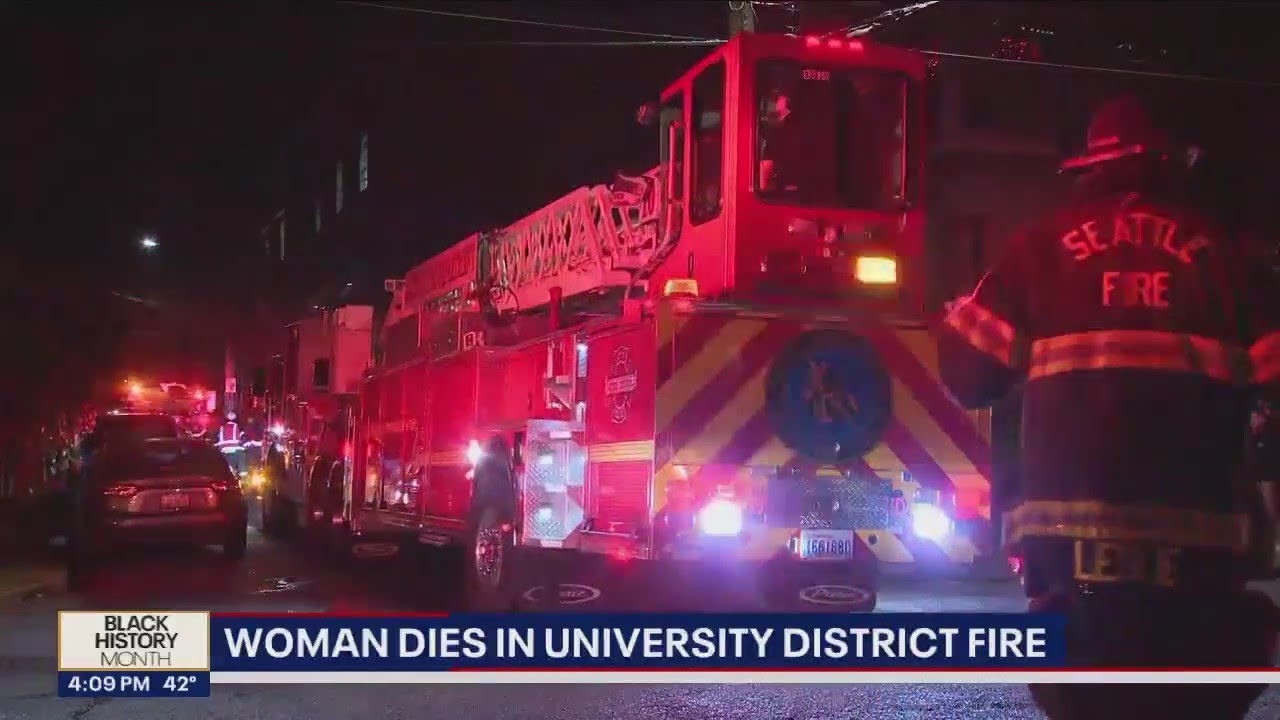 Woman's body found after fire at abandoned building in U-District | FOX ...