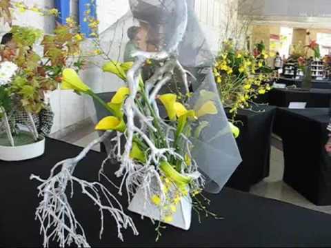 Sogetsu Ikebana - Japanese Flower Arranging