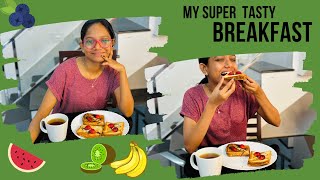 AMRITHASHAJI'S Healthy Breakfast Routine #amrithashaji #short #breakfast