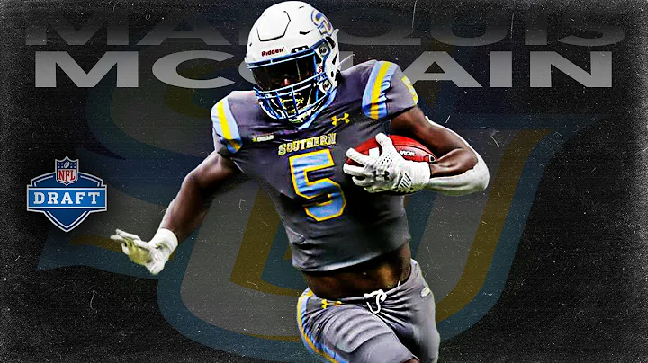Most Freakish SWAC Receiver  Marquis McClain