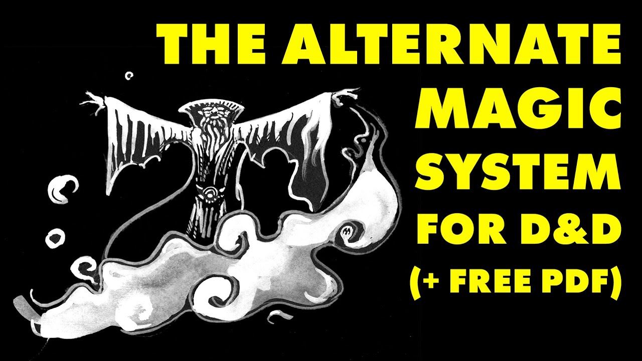 Альтернативная система магии для D&D