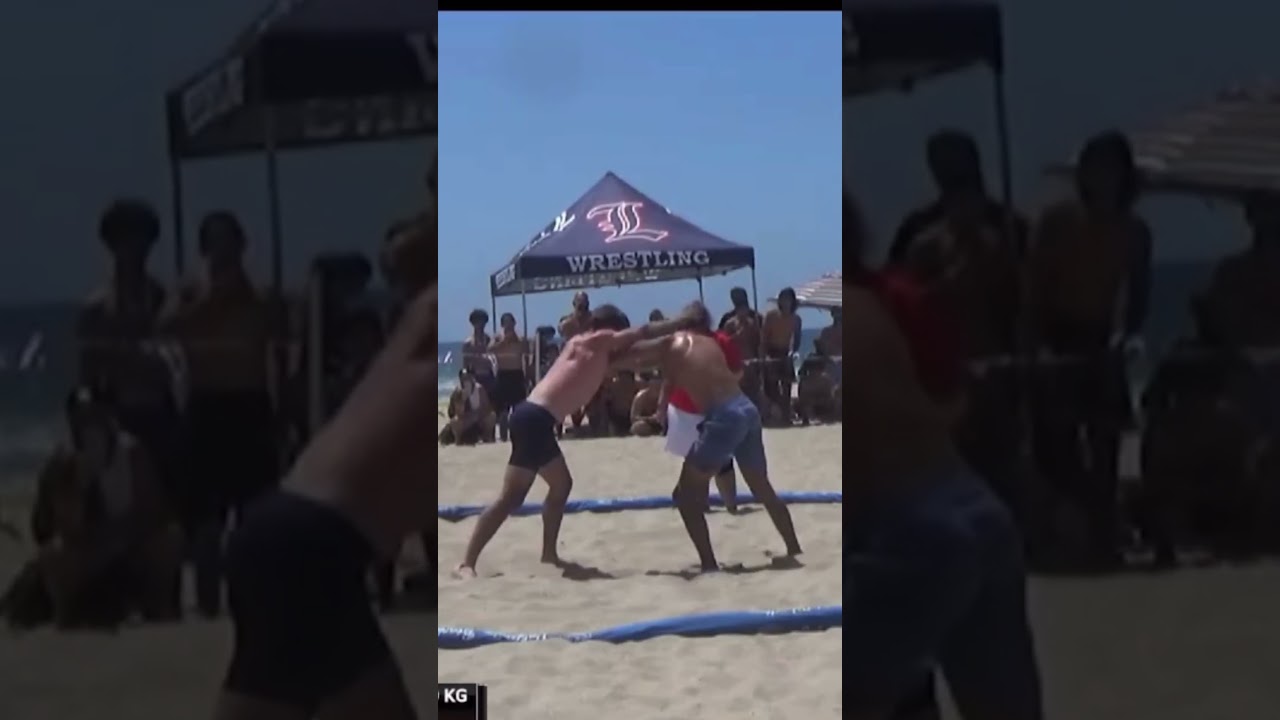 Nasty throw from 2024 US Beach Senior Nationals 