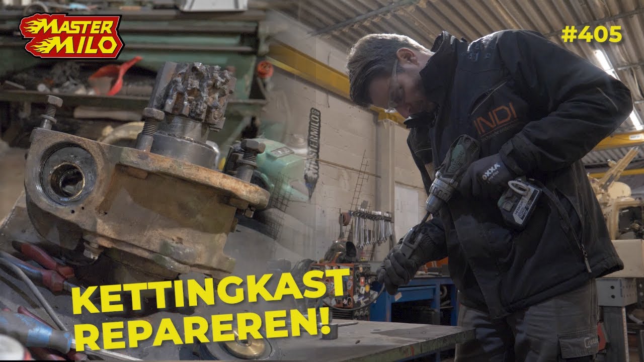 Kanon tandwielkast gesaboteerd? (Tandwielkast Kanon Repareren!) #405