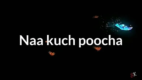 Na Kuch Poocha Na Kuch Manga Song# Whatsapp Status# Na Kuch Poocha Na Kuch Manga female lyrical song