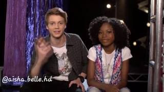 Jace Norman and Riele Downs Twitter Q&A: Sidekick