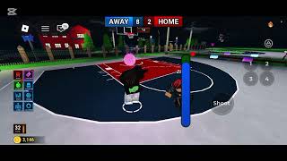 I 1v1 Zay in basketball (roblox) inspired by wittyyb