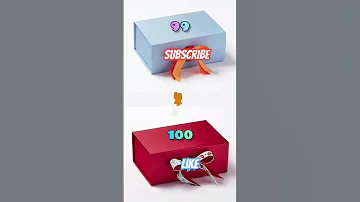 Choose Your Gift 1 Vs 100 000 
