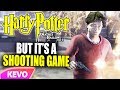 Deathly Hallows Part 1 but it's a shooting game
