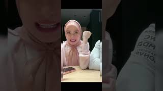 Comel Bella & Aliff Live Jual Ayla Glowactive Nye Bella