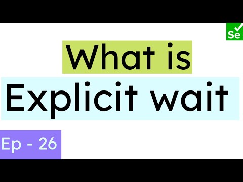 What is Explicit