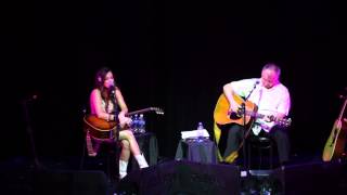 John Prine and Kacey Musgraves sing Illegal Smile Cayamo 2015 chords