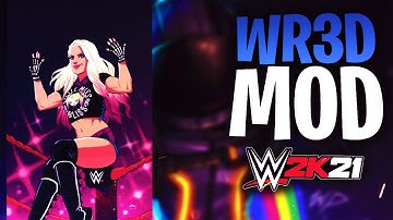 WR3D 2K21 ANDROID | WWE 2K21 ANDROID 2020 | WRESTLEMANIA 37 | Link In Description | WR3D MOD Leaked
