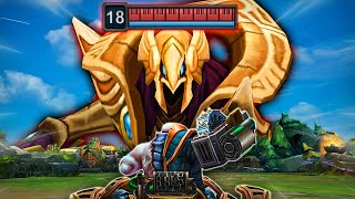 HOW I ALWAYS BEAT THE RANGED TOP FINAL BOSS (AZIR)