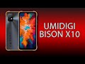 Umidigi Bison X10 - очень интересная новинка с крутыми характеристиками!