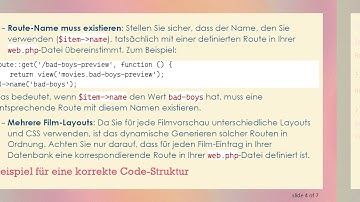 Lösung des Fehlers Unexpected 