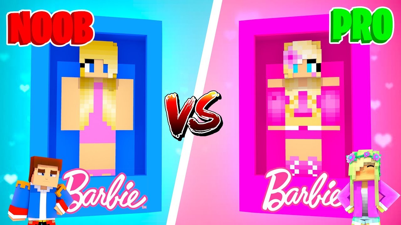 minecraft barbie doll