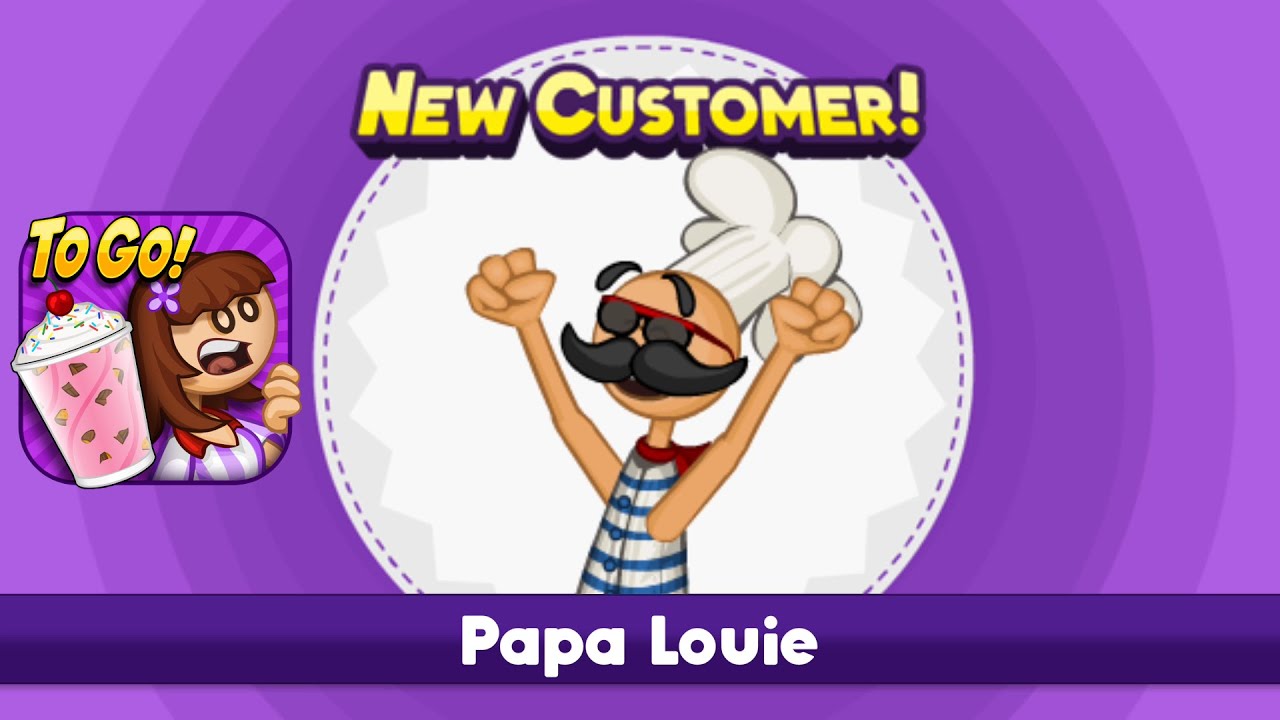 Papa's Freezeria HD All Customers All Orders 