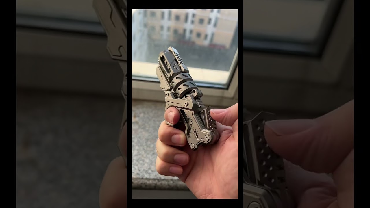 XJ-EDC KILLING 3000 Limited edition Fidget Gun#edcgear #edc - YouTube