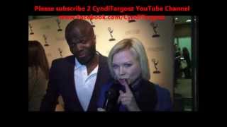 CBS TV's Mike & Molly star Reno Wilson (Officer Carl McMillan)- Unique Piano Playing Wardrobe