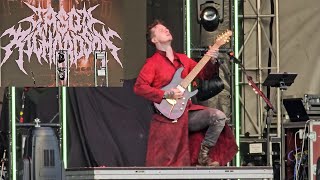 JASON RICHARDSON (opened for BABYMETAL) - TORONTO FULL CONCERT - BABYKLOK TOUR SEP 18 2023 - 4K CAM