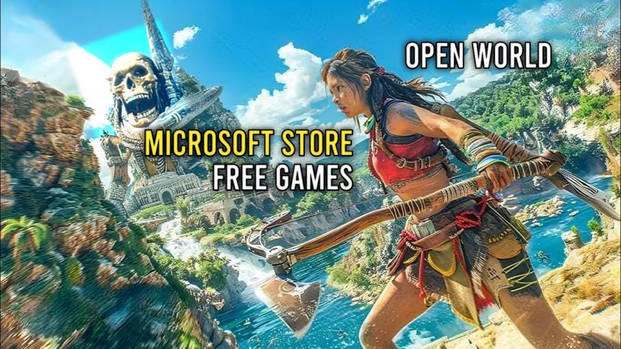 Ready for Adventure? Download These 7 Free Open World Games on Microsoft Store!