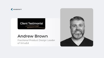 Andrew Brown | Fractional Product Design Leader of VirtuEd