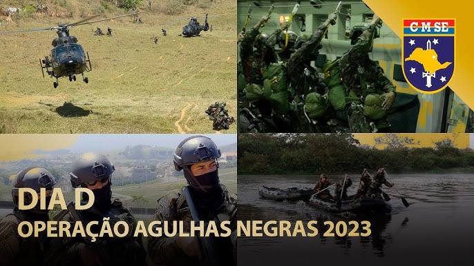 Militares dos EUA chegam ao Brasil 