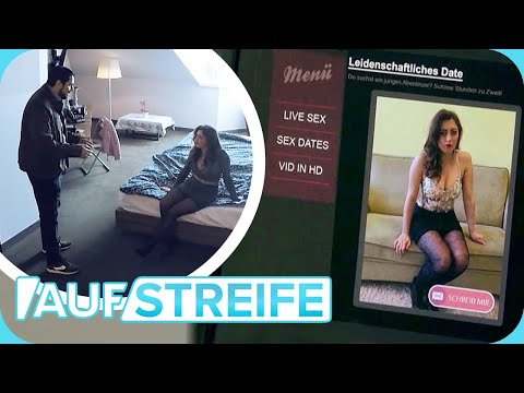 UNDERCOVER: Stephan Sindera gibt sich als Kunde des Erotik-Portals aus! | 2/2 | Auf Streife | SAT.1