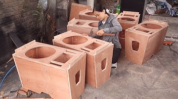 Beautiful Array speaker system design - Top-notch stage sound system
