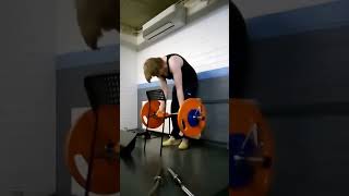 45 KG (100 LBS) Strict Curl 1x2