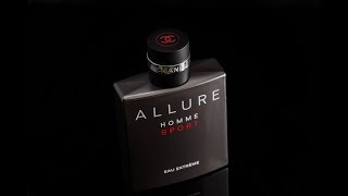 Chanel Allure Homme Sport Eau Extreme 1-MInute Review #Shorts