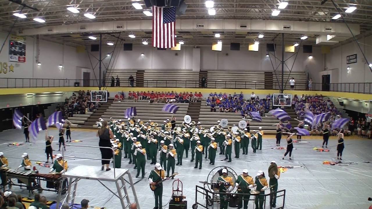Gallatin HS Marching Band Hendersonville Invitational YouTube